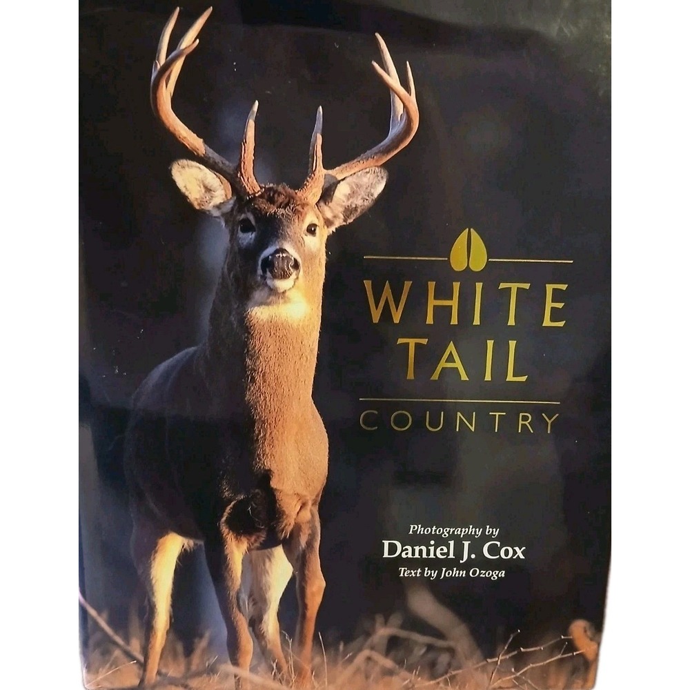 White‎ Tail Country 1988 HARD COVER Deer hunting OUTDOORS #B42